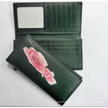 Damenbrieftasche Silkscreen Geldbörse